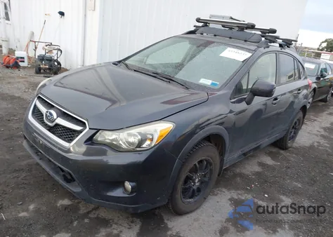 2013 Subaru Xv Crosstrek 2.0I Limited z USA, uszkodzony, nr VIN JF2GPAGCXD2847426